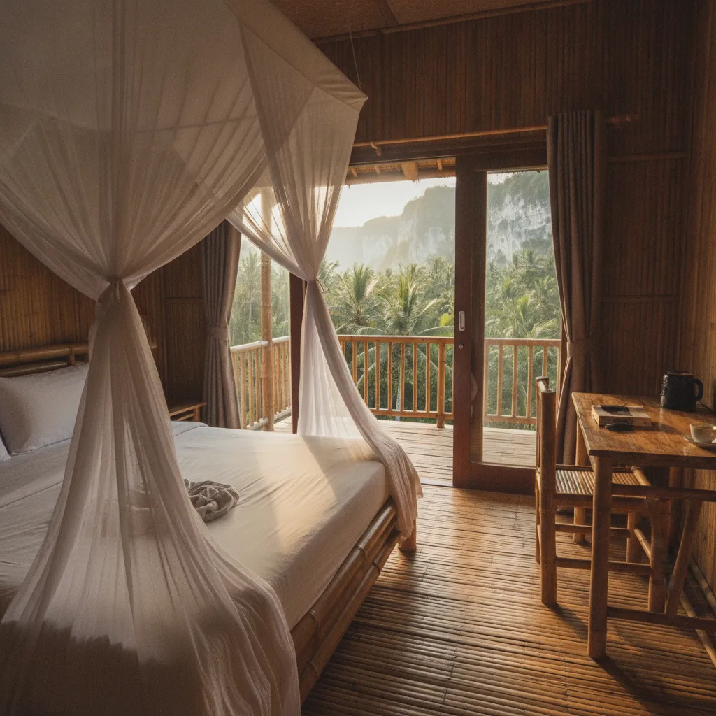 Private Double Room at Surf Camp Uluwatu