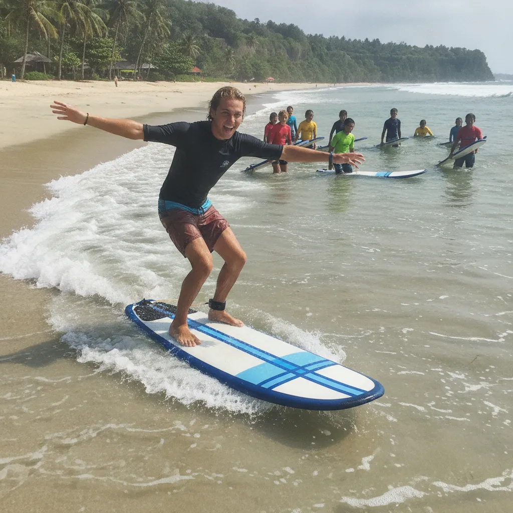 Beginner Surf Camp