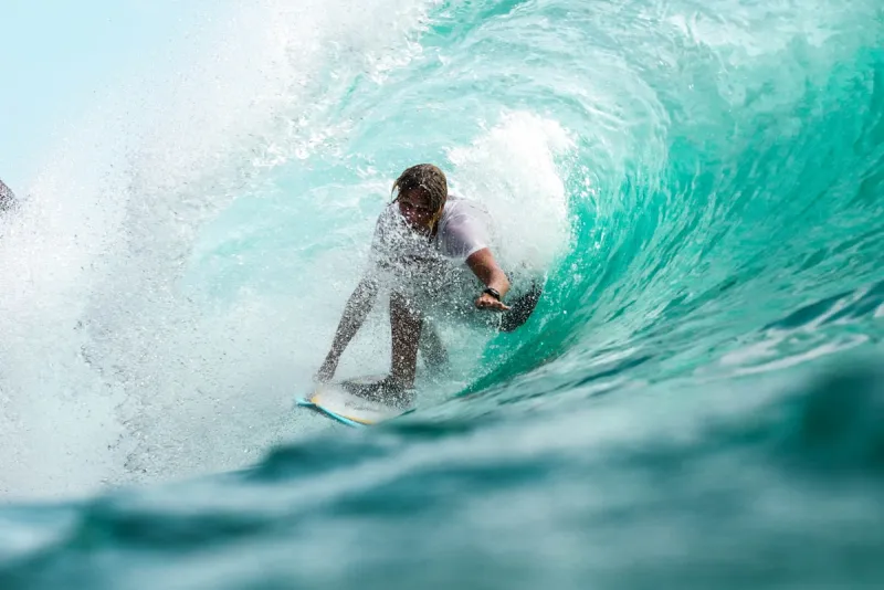 Group Surf Lessons — surf lesson at Surf Camp Uluwatu, Uluwatu, Bali